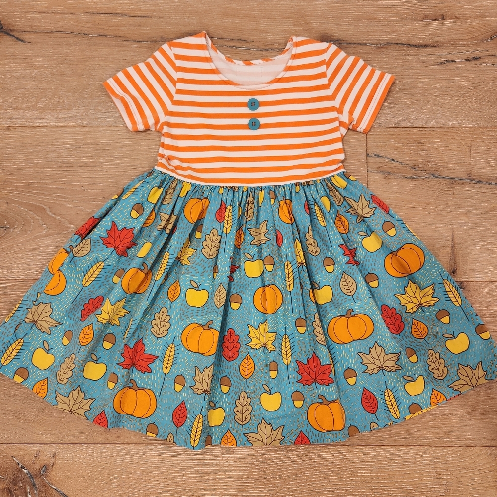 Eleanor Rose Fall Dress